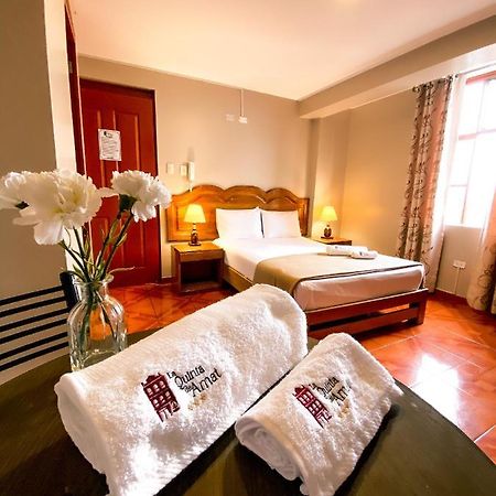 La Quinta De Amat Hotel Lima Bagian luar foto