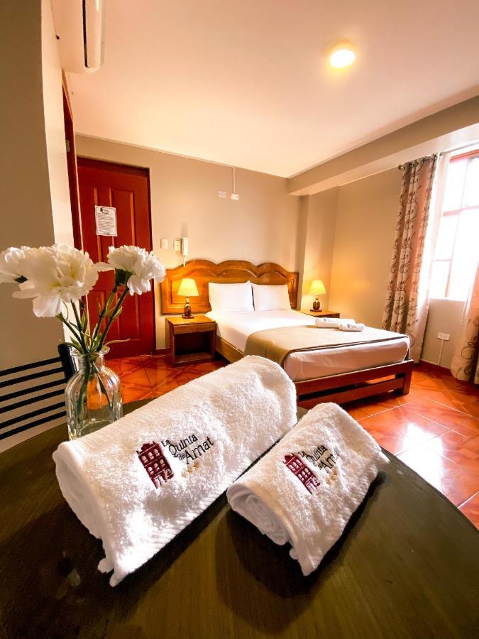 La Quinta De Amat Hotel Lima Bagian luar foto