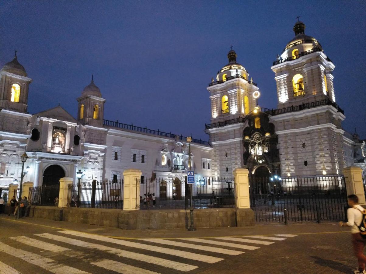 La Quinta De Amat Hotel Lima Bagian luar foto
