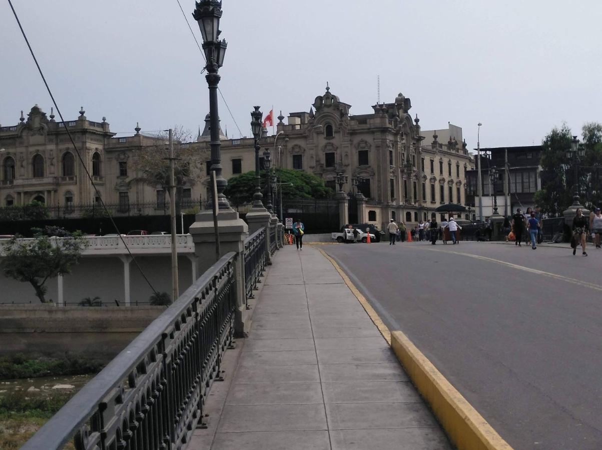 La Quinta De Amat Hotel Lima Bagian luar foto