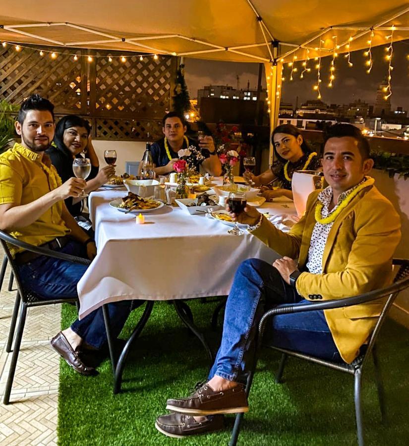 La Quinta De Amat Hotel Lima Bagian luar foto