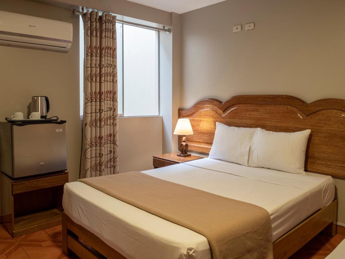 La Quinta De Amat Hotel Lima Bagian luar foto