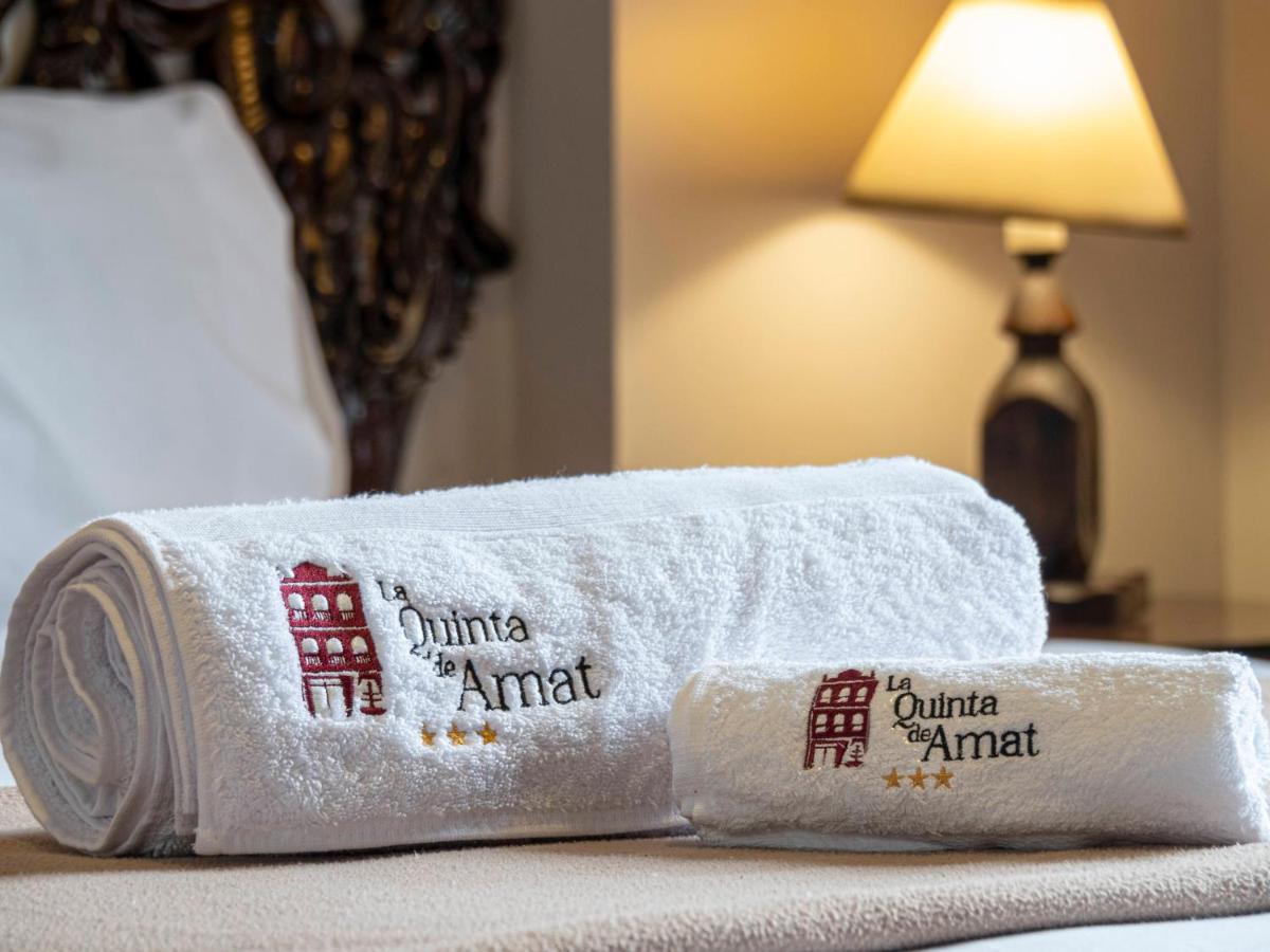 La Quinta De Amat Hotel Lima Bagian luar foto