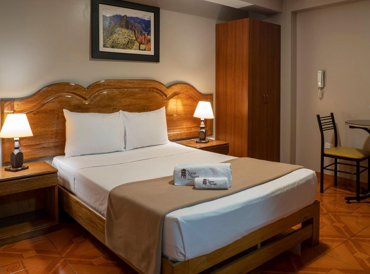 La Quinta De Amat Hotel Lima Bagian luar foto