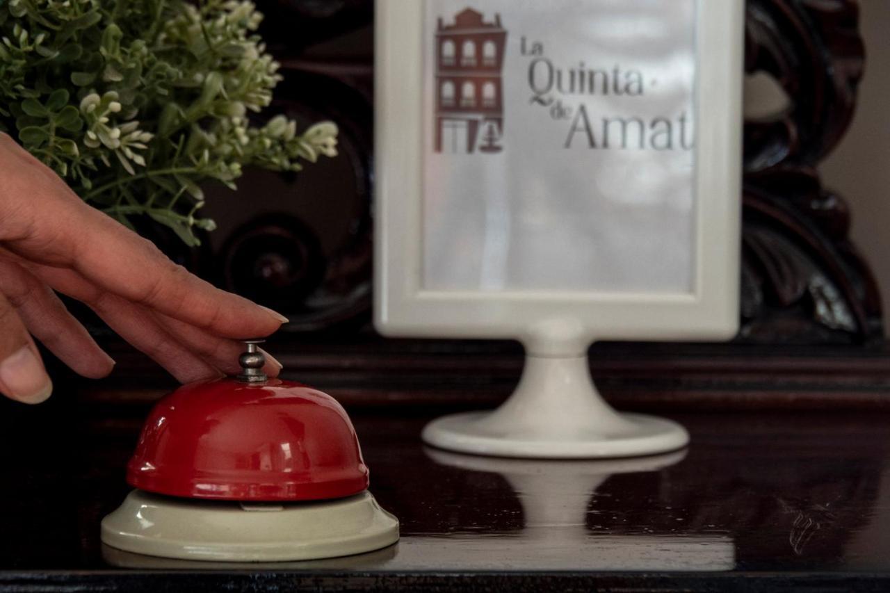 La Quinta De Amat Hotel Lima Bagian luar foto
